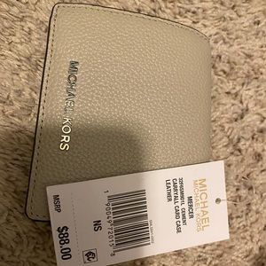 Michael Kors wallet grey NWT